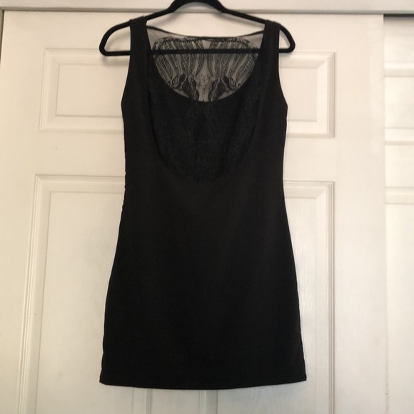 Black sheer skull mini dress - Picture 4 of 9